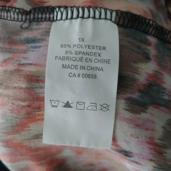 Penningtons Smocked Top, Vibrant Colours, 1X - Picture 8 of 9